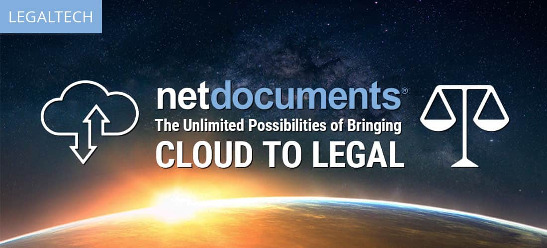 NetDocuments at Legaltech 2019